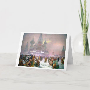 Carte #19 L'abolition du servage en Russie, Mucha