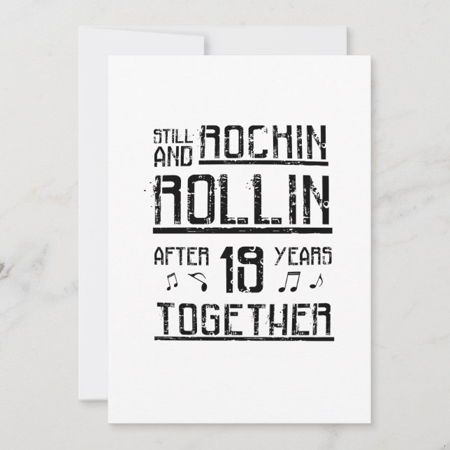 Carte 19e anniversaire - 19 ans Cadeau Couples (Devant)