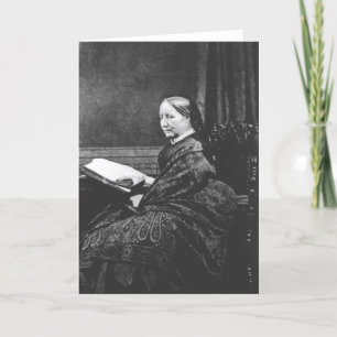 Carte 19ème siècle d'Elizabeth Cleghorn Gaskell