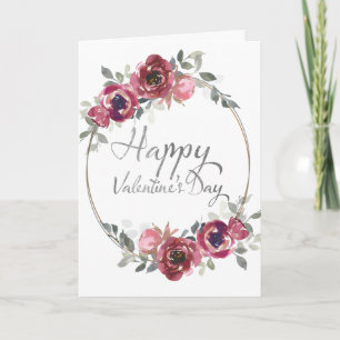 Carte 1 Corinthiens 13:13 La Saint Valentin