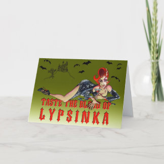 Carte #1 de Halloween