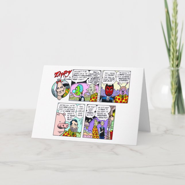 Carte #1 de Halloween (Devant)