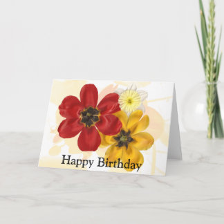 Carte 1 Joyeux anniversaire
