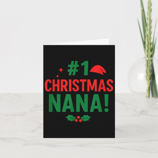 Carte #1 Mamie Noël  (Devant)