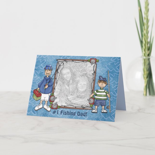 Carte #1 Papa de pêche (Devant)