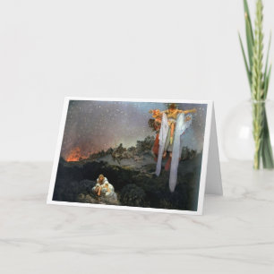 Carte #1 Slaves dans leur patrie d'origine, Mucha