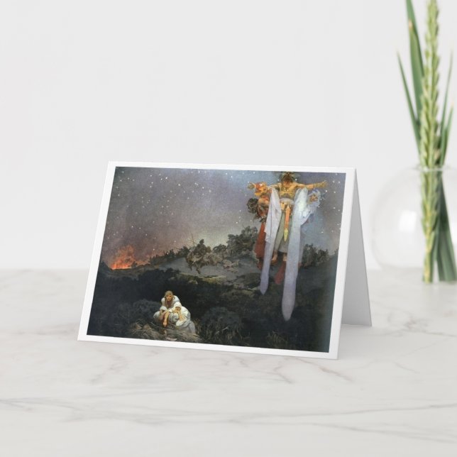 Carte #1 Slaves dans leur patrie d'origine, Mucha (Devant)