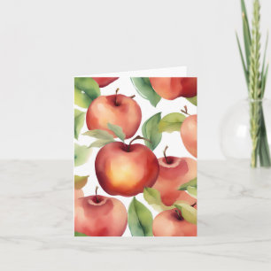 Carte 1er janvier Jour de don Apple F