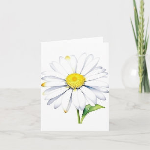 Carte 1er janvier Jour margueux C - Aquarelles et stylo