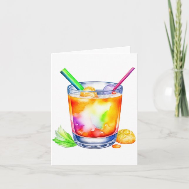 Carte 1er janvier National Hangover Day A (Devant)