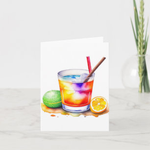 Carte 1er janvier National Hangover Day B