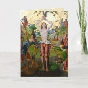 Carte 1er Martyre de Saint-Sébastien (M 013)