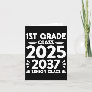 Carte 1re année Cl de 2025 Future Senior Cl de 2037 