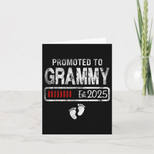 Carte 1re fois Grammy Est 2025 Nouveau Premier Grammy 20