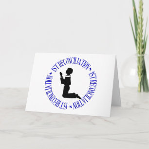 Carte 1re réconciliation - Confession