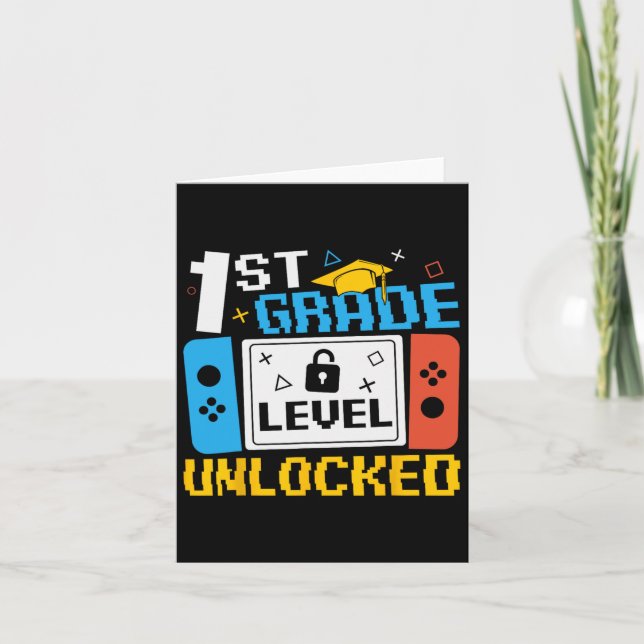 Carte 1st Grade (Devant)