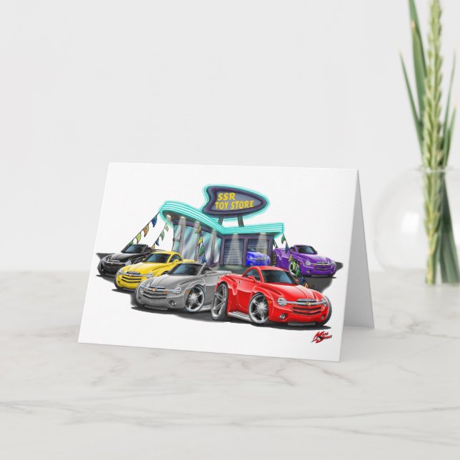 Carte 2003-06 SSR Car Dealer Scene (Devant)