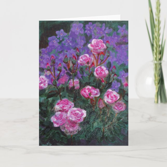 Carte 2003_Pink_Roses (Devant)