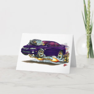 Carte 2004-06 GTO Purple Car