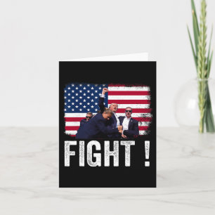 Carte 2024 Combat pour les hommes les femmes Votez Trump