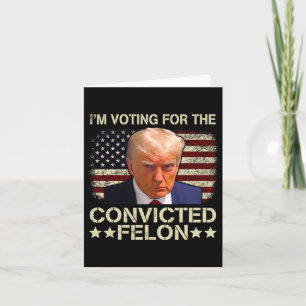 Carte 2024 Condamné Felon