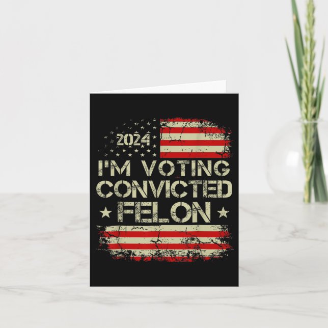 Carte 2024 Condamné Felon10 (Devant)