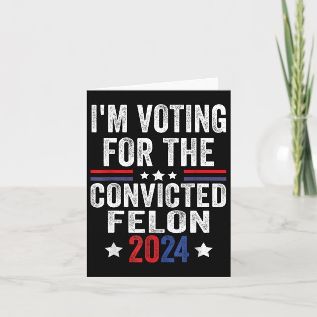 Carte 2024 Condamné Felon23 (Devant)