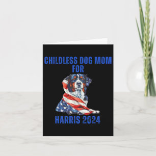 Carte 2024 Enfant Chien Maman For Harris 2024