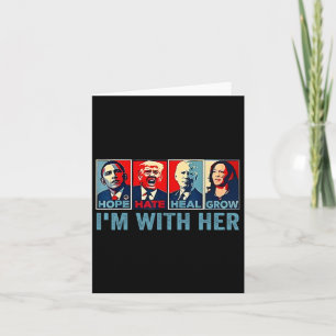 Carte 2024 La chemise je suis avec son président de vote