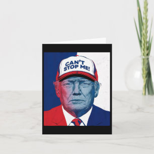 Carte 2024 ne peut pas m'arrêter Républicain 2024 Maga