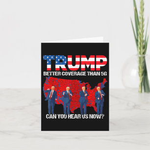 Carte 2024 Trump Meilleure couverture que 5g Pouvez-Vous