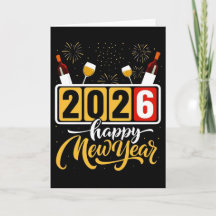"2026 Bonne année" Design de célébration