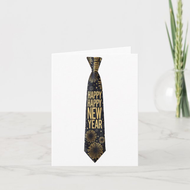 Carte 2026 New Year's Party Funny Fireworks Party New Ye (Devant)