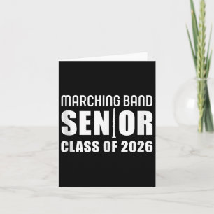 Carte 2026 Senior Clarinet Player Cl De 2026 Marching Ba