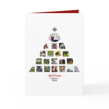 20 x Collage de photos Noël Instagram Avatars