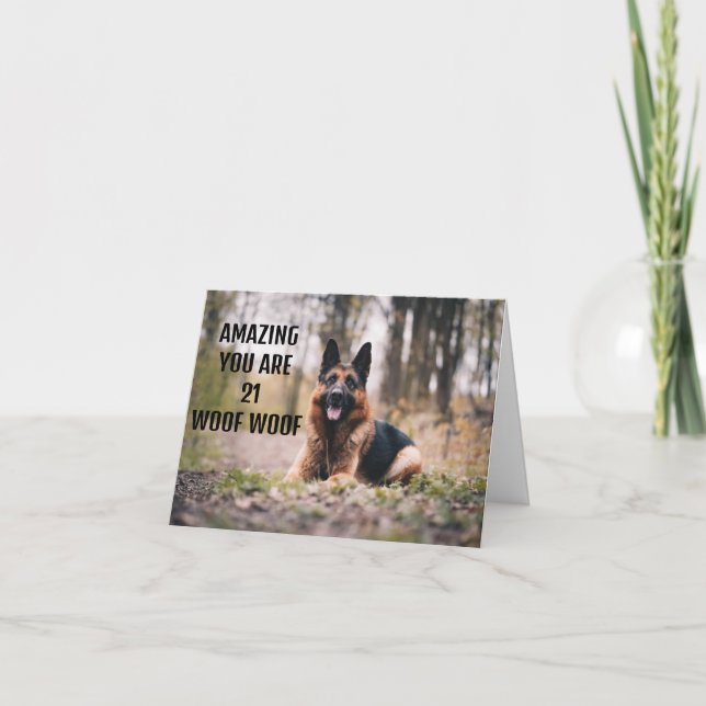 CARTE *21* MAINTENANT VOUS POUVEZ UTILISER "VOTRE PROPRE (Devant)