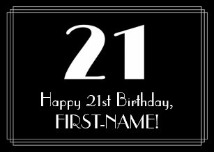 Cartes 21 Ans D Anniversaire Zazzle Fr Cartes 21 Ans D Anniversaire Zazzle Fr