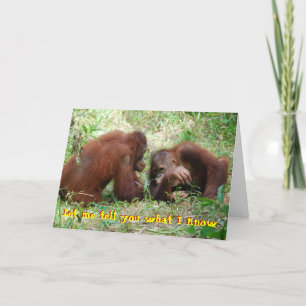 Carte 21e anniversaire Pas de faux identifiant