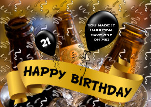 Cartes Drole Biere D Anniversaire Zazzle Fr