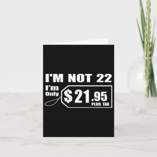 Carte 22 Ans 22e Anniversaire Cadeau Pour Garçons Hommes