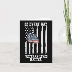 Carte 22 Chaque Jour, Un Vétéran Vit Sensibiliser Au Sui