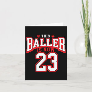 Carte 23e anniversaire Bysketbyll Amour 23 ans Anniversa