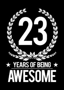 Cadeaux Joyeux 23eme Anniversaire Zazzle Fr Cadeaux Joyeux 23eme Anniversaire Zazzle Fr