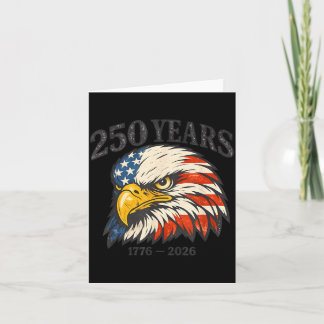 Carte 250 Ans 17762026 Aigle Anniversaire Indépendance