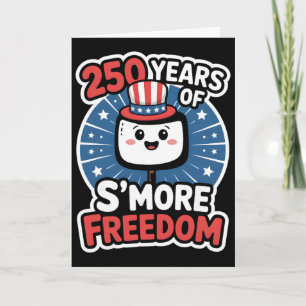 Carte 250 Ans 1776-2026 250e Anniversaire Camping _2