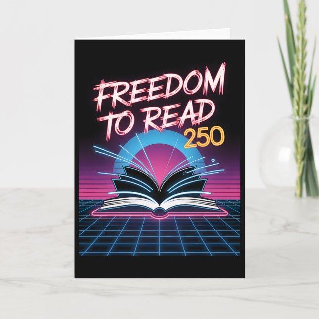 Carte 250 Ans 1776-2026 250e Anniversaire Lecture _4  (Devant)