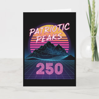 Carte 250 Ans 1776-2026 250e Anniversaire Randonnée _1