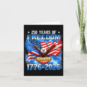 Carte 250 ans Américain 1776 2026 250e anniversaire USA