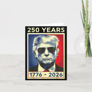 Carte 250 Ans Anniversaire Amérique 1776 2026 250 Ans