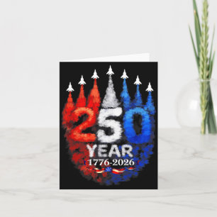 Carte 250 ans d'Amérique 1776 2026 250e anniversaire USA